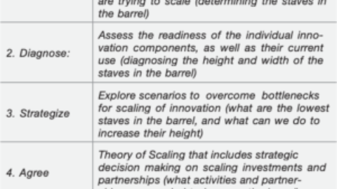 Scaling Readiness: An Approach to Assess and Accelerate Scaling of Agri-Food Systems Innovations (IITA)