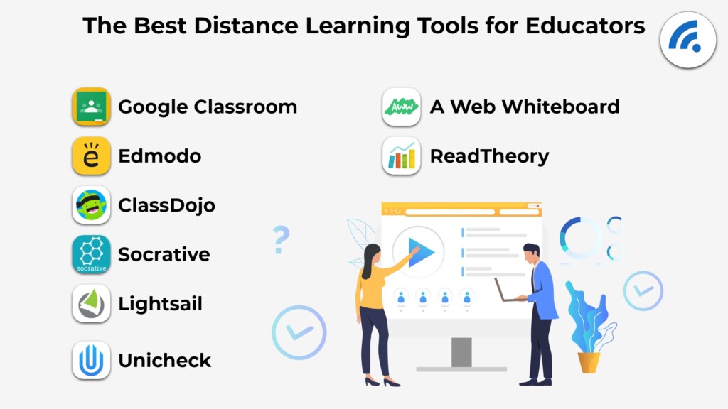 The Best Internet Tools For Distance Learning